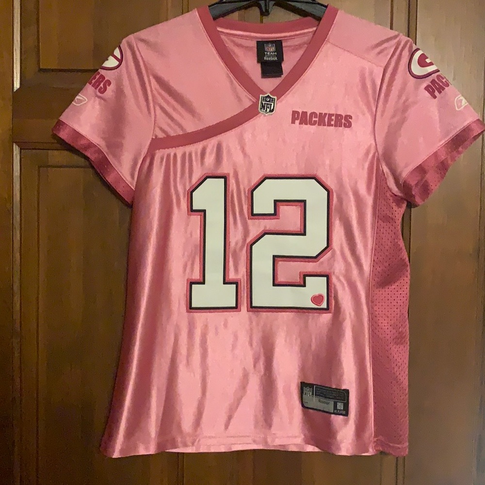 Size Med Reebok NFL Team Apparel Green Bay Packers Aaron Rodgers Women’s Jersey